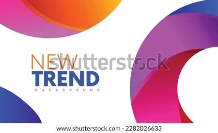 Colorful geometric background. New Trend Modern Abstract Template Design Corporate Business Presentation. Marketing Promotional Poster. Modern Elegant Looking Certificate Design. Festival Poster.  Royalty-Free Stock Photo #2282026633