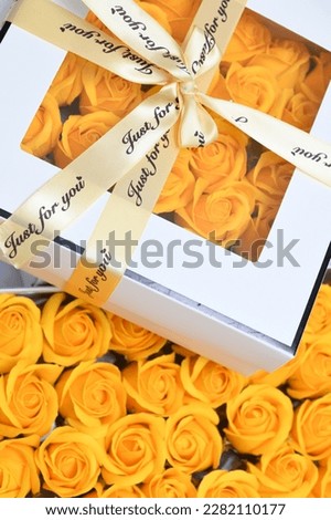 Beautiful yellow Roses. Gift for you
