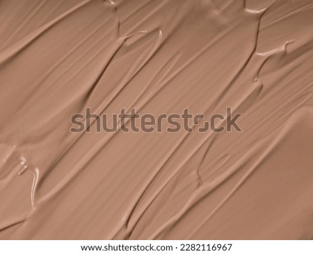 foundation bb cream texture closeup. skincare and cosmetic products