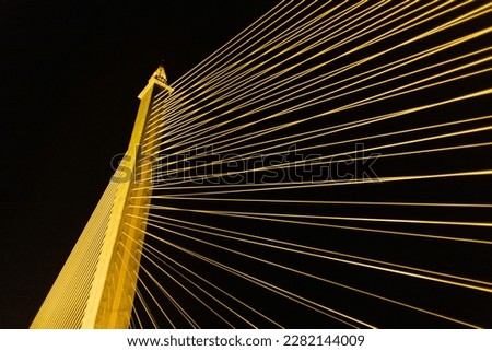 Rama IX Bridge, Bangkok, Thailand