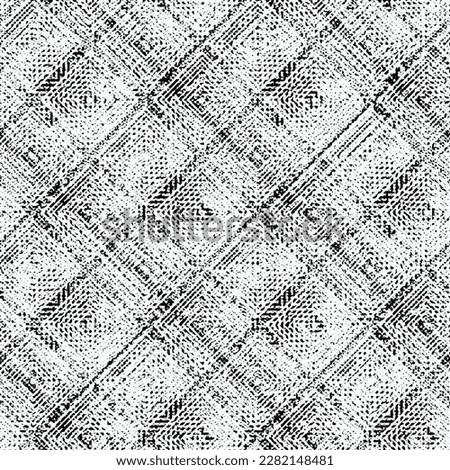  abstract geometric seamless vector pattern design fabric trend for women's wear fabrics - woven, knitted or jacquard fibres, yarns, constructions, patterns, finishes, woven Royalty-Free Stock Photo #2282148481