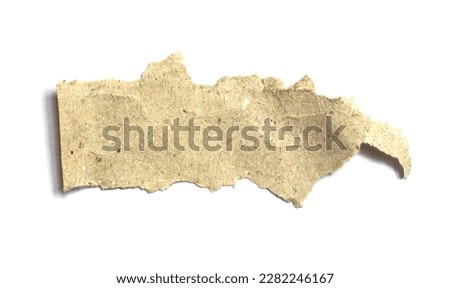 Design space torn paper textured background