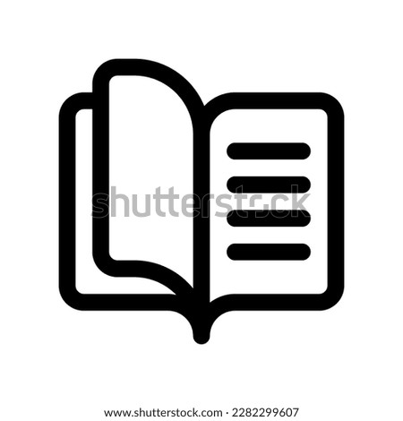 Editable flip previous page vector icon. Part of a big icon set family. Perfect for web and app interfaces, presentations, infographics, etc Royalty-Free Stock Photo #2282299607