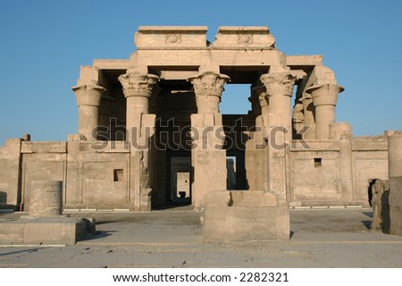 Kom-Ombo temple, Egypt
