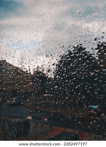 I really like the sounds of rain.  First I listen.  Then I open the window and see: rain.  I breathe in the air and feel: rain.  I listen to music and hear: rain.   
