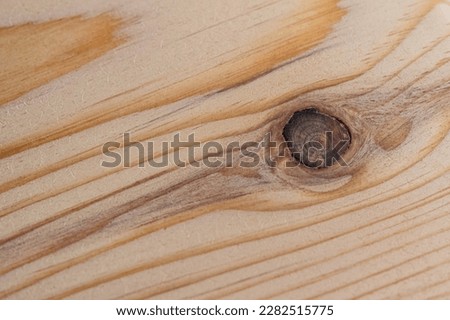 Natural wooden texture with knot. High resolution image of light wood grain texture with knots.