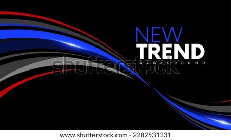 New Trend Modern Abstract Template Design. Geometrical Minimal Shape Elements. Innovative Layouts and Creative Illustrations. Minimalist Artwork and Geometric Shapes. Creative Cover Advertise Design.  Royalty-Free Stock Photo #2282531231