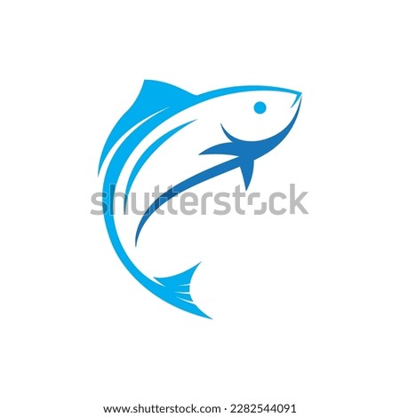 Fish logo images illustration design