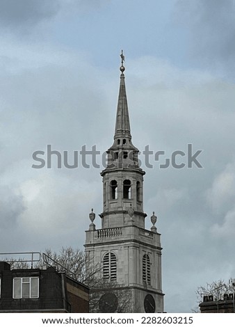 Wonderful church picture London farringdon.
