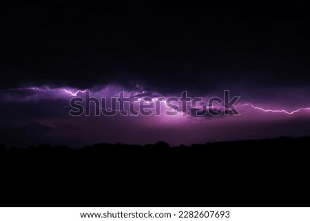 Lightning Bolt at Buffalo River State Park, Minnesota