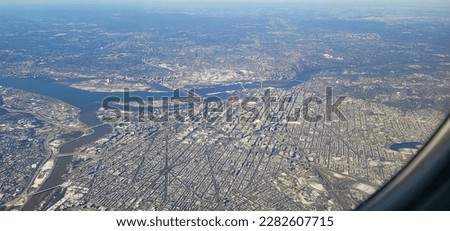Washington, DC from the Air