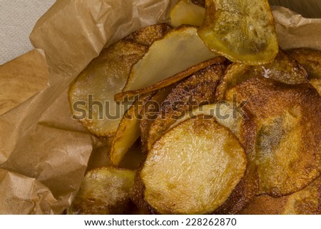 Potato - Stock Image macro.