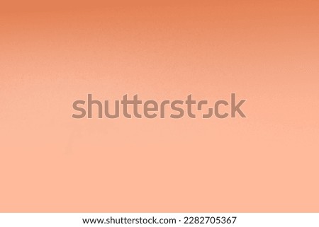 Light orange gradation with dark tone paint on environmental or eco friendly corrugated fiberboard blank paper texture minimal fruity background Royalty-Free Stock Photo #2282705367
