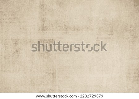 OLD NEWSPAPER BACKGROUND, BROWN GRUNGE PAPER TEXTURE, RETRO VINTAGE NEWS PRINT PATTERN, BEIGE WALLPAPER DESIGN WITH EMPTY TEXTURED SPACE FOR TEXT