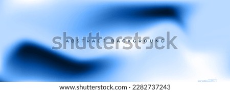 Abstract light blue liquid holographic gradient background. Vector illustration