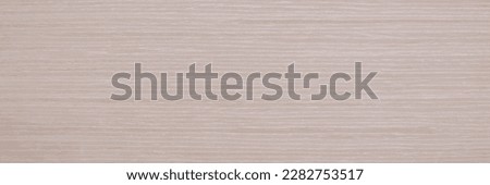 White Bleached Oak wood panel texture panorama pattern