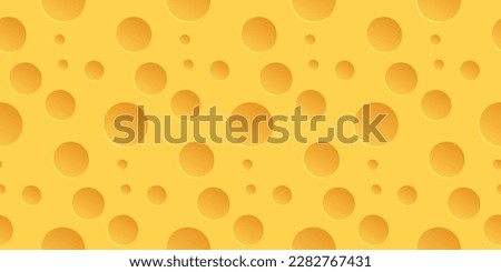 seamless vector background of cheese. cheese pattern Royalty-Free Stock Photo #2282767431