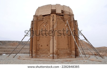 Located in Iran's Qazvin province, the Harakan Tombs were built in the 11th century.