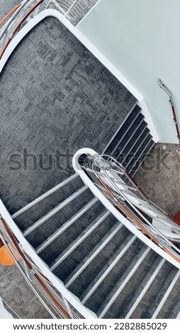 steps in the apartment - TMC medical center , Houston, Texas, USA