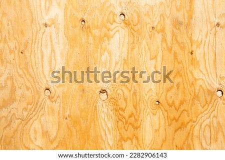 Wood panel background texture used for billboard or blockade