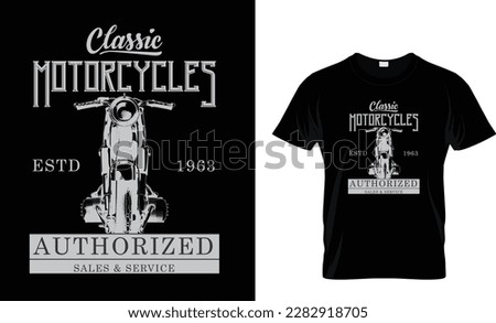 New trendy motorcycle t shirt design 2