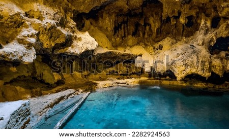 Cave and Basin National Historic Site, Banff, Alberta, Canada Royalty-Free Stock Photo #2282924563