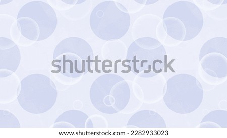 Decorative illustration featuring a mesmerizing misty bubble pattern - Bubbles represent the fleeting nature of life in a unique and enchanting artwork with a touch of  inspiring and uplifting magic 