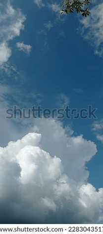 Photo
clouds during the day