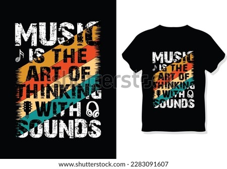 Custom t-shirt design, vecto typography
