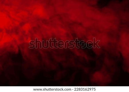 Red Haze: Eerie and Enigmatic Black Background Royalty-Free Stock Photo #2283162975