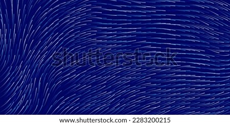 Vector Wave Lines Dynamic Flowing. Smooth Organic Lines Motion Background. Neural Network Artificial Intelligence Background. Machine Learning Network. Abstract Technology Vector Illustration.  Royalty-Free Stock Photo #2283200215