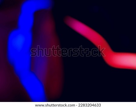 blue pink blurred lines lights at night for party background.