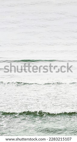 Real photo sea water waves, abstract background, nature power, pale grey light contrast matte more tone in stock