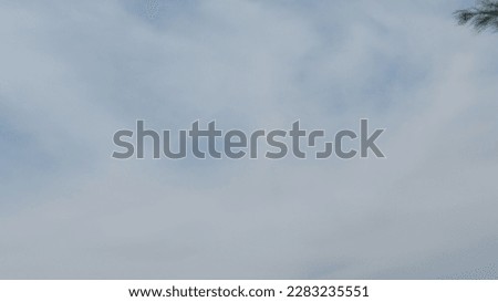 blur picture of grey cloudy sky with a lot of cloud