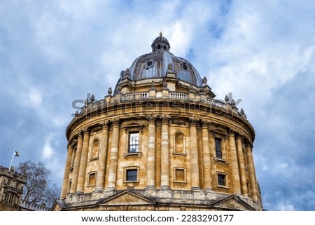 The Radcliffe Camera is a building of the University of Oxford, England, designed by James Gibbs in neo-classical style and built in 1737–49