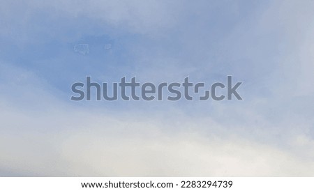 Blue Sky Background Included Free Copy Space For Product Or Advertise Wording Design