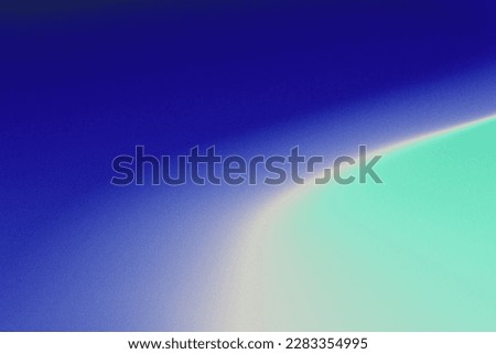 Abstract multicolor blue green yellow background. Grain gradient backdrop with place for text. Blurred pattern for your graphic design, banner, poster, card