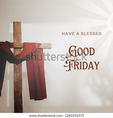 7th April Good Friday Easter 2023 Royalty-Free Stock Photo #2283376373