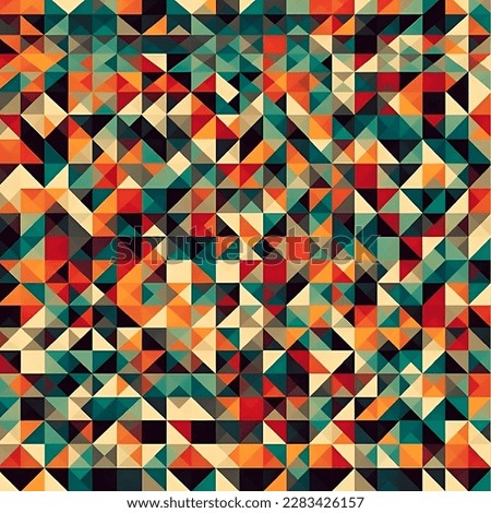 pattern illustration for background and wallpaper