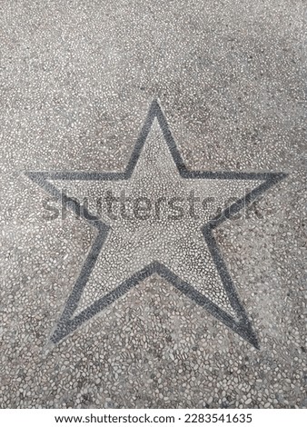star formation from peeble stone Royalty-Free Stock Photo #2283541635