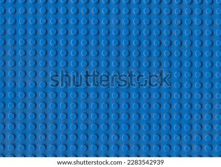 Vintage plastic brick background. Dirty surface.   Royalty-Free Stock Photo #2283542939