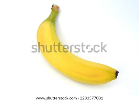 As a fruit, bananas are berries Royalty-Free Stock Photo #2283577031