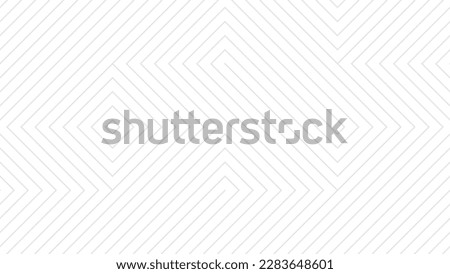 Line background stripe chevron square zigzag pattern seamless abstract vector design. Royalty-Free Stock Photo #2283648601