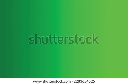 Green Gradient Abstract Blurred Colorful Background Vector Illustration