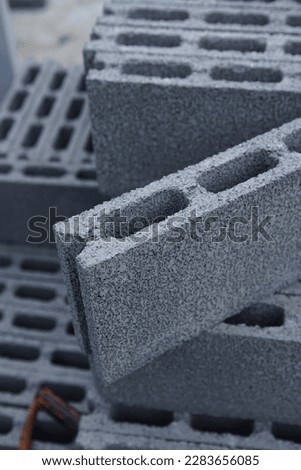 bricks, cement construction, hand tools