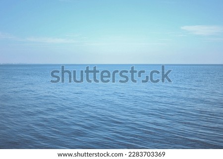 Scenic view of sea against sky during sunset,Odesa,Ukraine Royalty-Free Stock Photo #2283703369