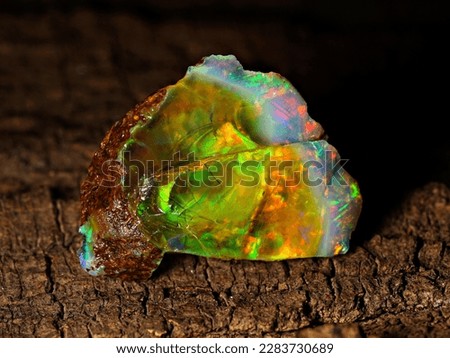 Natural Ethiopian Opal Loose Gemstone	