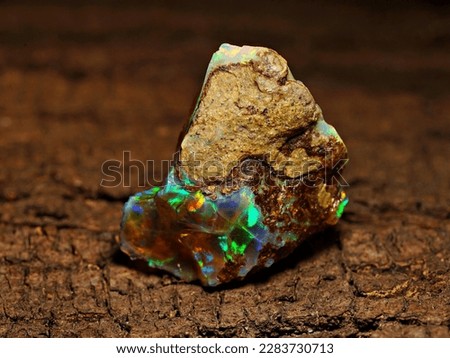 Natural Ethiopian Opal Loose Gemstone	