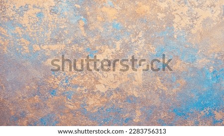 Beautiful Abstract Grunge Decorative Navy Blue Dark Stucco Wall Background. Art Rough Stylized Texture Banner With Space For Text Royalty-Free Stock Photo #2283756313