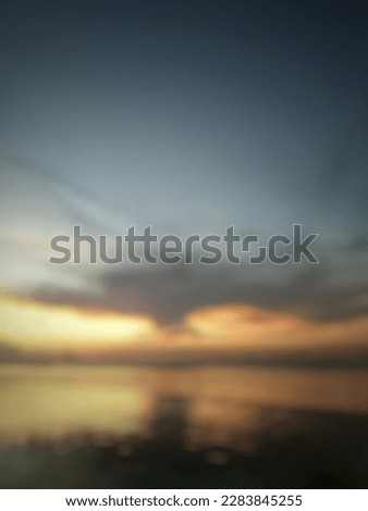 defocused abstract background of sunrise